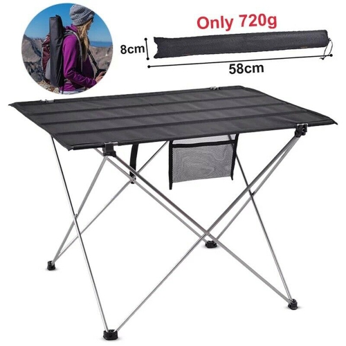 Portable Folding Table Lightweight Camping Table for Camping Hiking Picnic - axGear