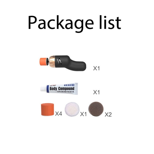 Automobile Surface Scratch Repair Tool Auto Accessories Professional Car Electric Polisher Cleaning Machine - axGear