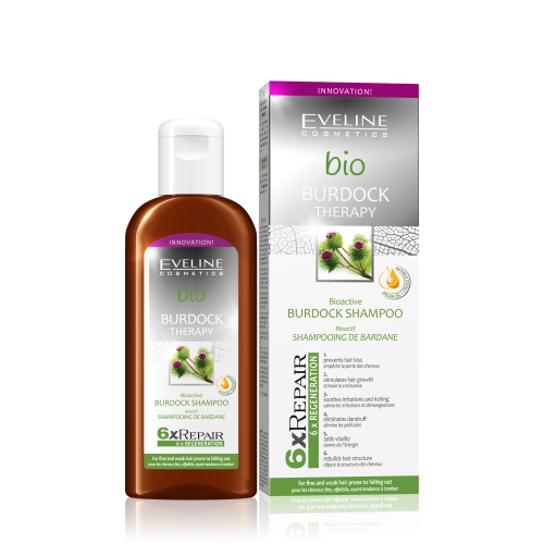 EVELINE COSMETICS  Bio Burdock Therapy Bioactive Shampoo 150Ml