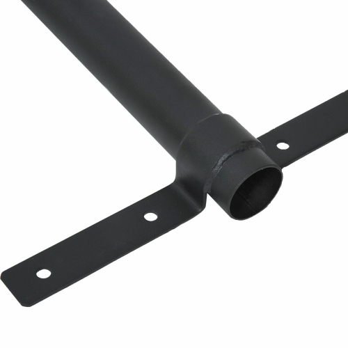 Support mural pour sac de frappe pour sac de frappe, noir