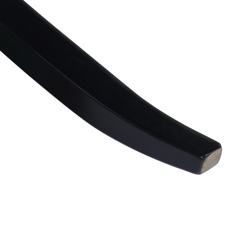 FurnitureR Set of 2 Albee Tufted Parsons Chair,Linen dining chair, Dark Grey