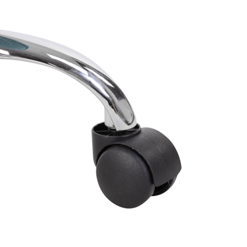 Chaise de bureau moderne en mailles FurnitureR à hauteur ajustable en tissu à dossier rembourré pour bureau à domicile