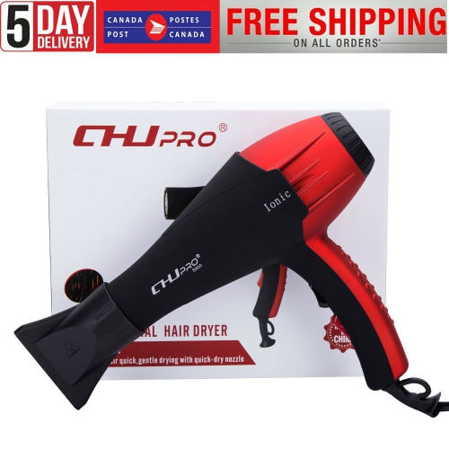 Professional Salon and Home Hair Dryer Curly Hair Fast blow Dry Universal Blower