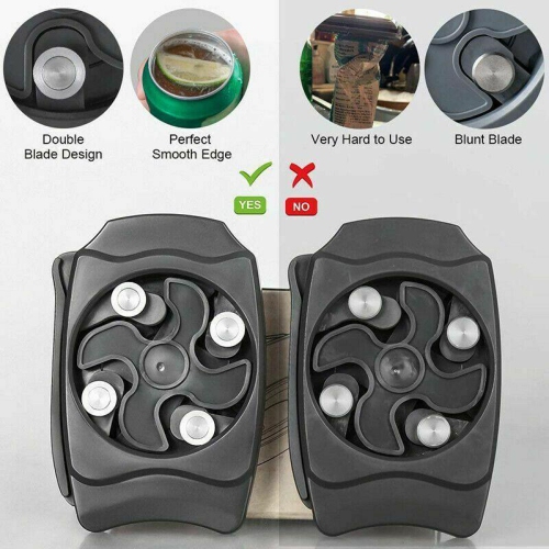 Go Swing – ouvre-bouteille à bière sans couvercle avec Cutter multifonction Outils CA