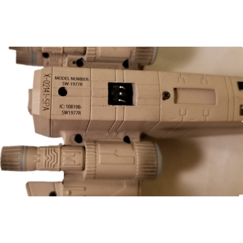 Boîtier complet sans accessoires pour drone de combat T-65 X-Wing Star Wars de Propel - remis à neuf excellent