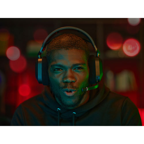 Corsair HS80 RGB Wireless Gaming Headset with Microphone - Carbon