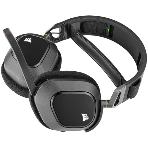 Corsair HS80 RGB Wireless Gaming Headset with Microphone