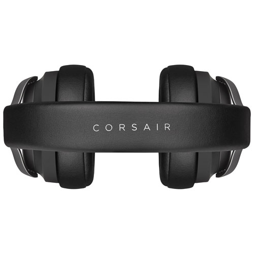 Casque de jeu sans fil Virtuoso RGB Wireless XT avec microphone de Corsair - Ardoise