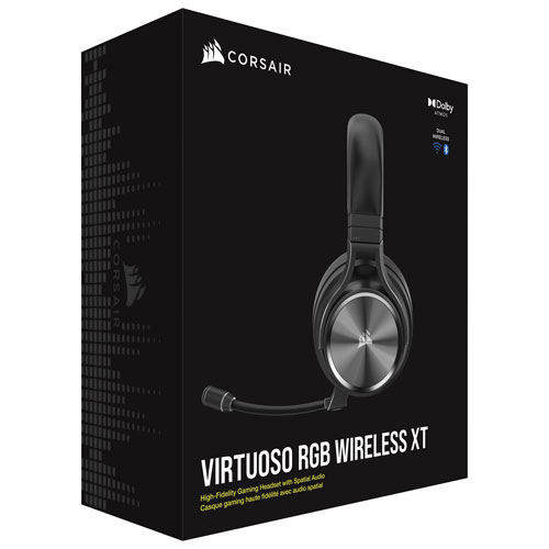 Corsair virtuoso store XT RGB wireless