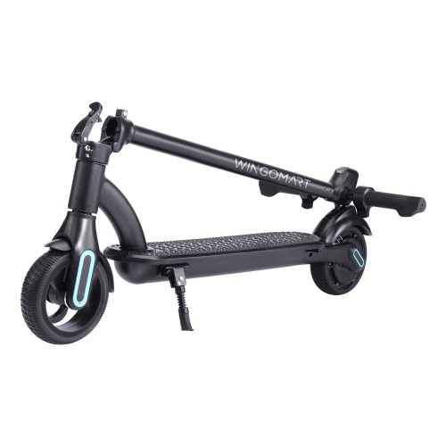 M8 Foldable Electric Scooter for Adults 250W Motor Speed UP to 20KM/H 36V-5.0Ah Lithium Ion Battery Up to 17KM Range/charge, IP64 waterproof