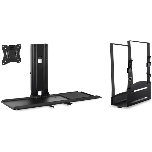 Mount it - Monitor and Keyboard Wall Mount with CPU Holder – MI-7919