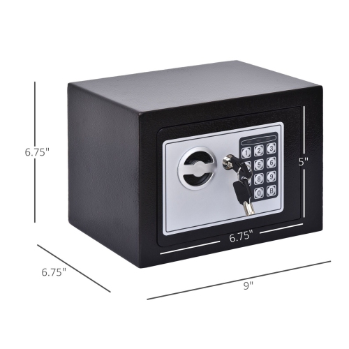 Digital Electronic Safe Box Keypad Lock Security Gun Jewelry Home Office