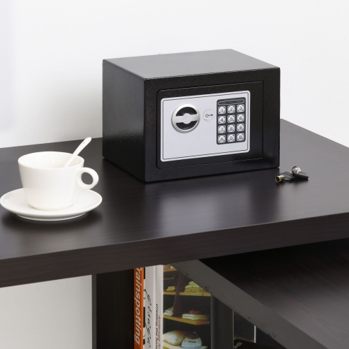 Digital Electronic Safe Box Keypad Lock Security Gun Jewelry Home Office