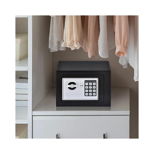 Digital Electronic Safe Box Keypad Lock Security Gun Jewelry Home Office