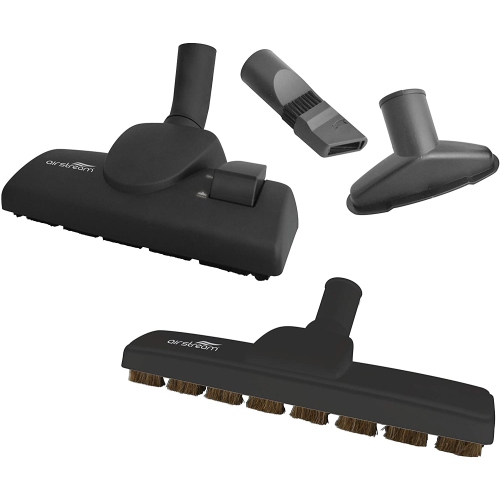 Airstream AS100 Corded Lightweight Canister Vacuum with Accessories
