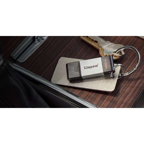 Kingston Digital DataTraveler 80 256GB USB 3.2 + USB-C Flash Drive