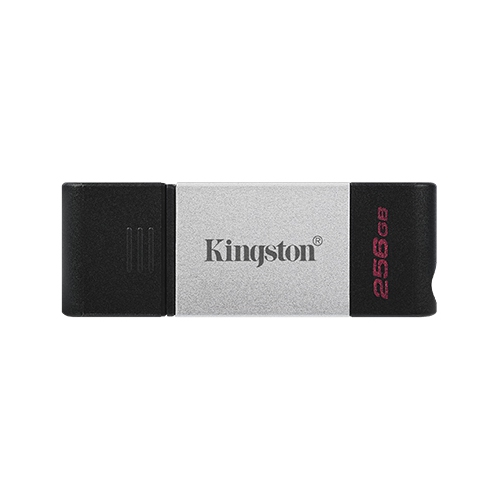 Kingston Digital DataTraveler 80 256GB USB 3.2 + USB-C Flash Drive