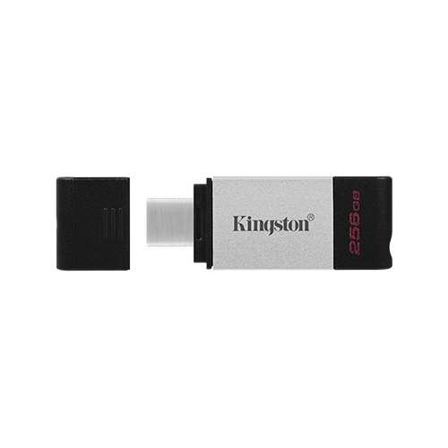 Kingston Digital DataTraveler 80 256GB USB 3.2 + USB-C Flash Drive