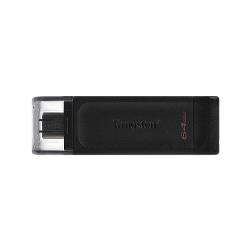 Kingston Digital DataTraveler 70 64GB USB 3.2 + USB-C Flash Drive