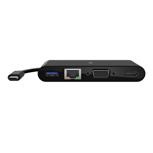 BELKIN  USB Type-C Docking Station Multimedia Adapter - (Avc005Bk-Bl) In Black