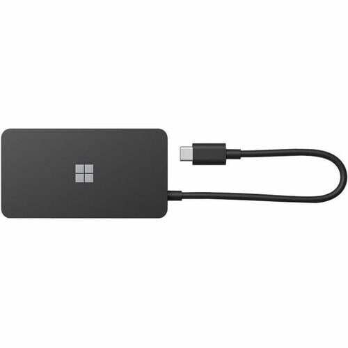 Concentrateur de voyage à 7 ports USB-C de MICROSOFT - Noir
