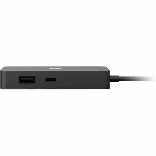 Concentrateur de voyage USB-C avec fil pour Surface de Microsoft - Noir -