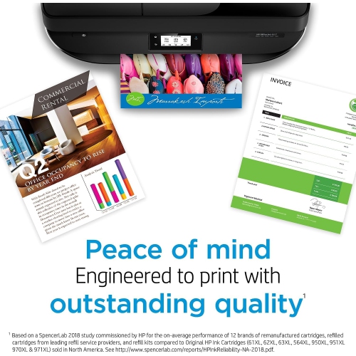 HP 972A Original PageWide 3000 Yield Ink Cartridge - Yellow -