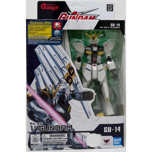 Gundam Universe Mobile Suit Gundam Char S Counterattack 6 Inch Action Figure Rx 93 V Gundam Best Buy Canada