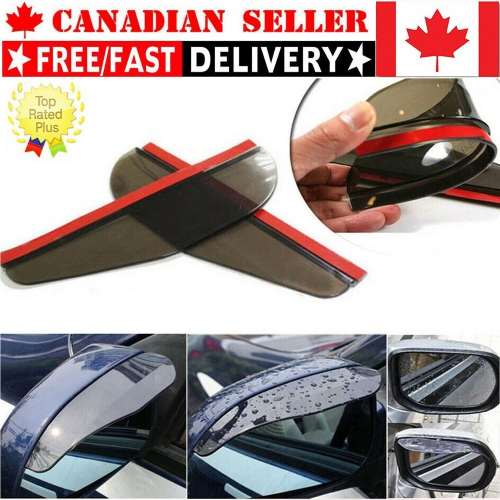 Universal Car Rear View Wing Mirror Sun Shade Shield Rain Board Eyebrow Guard