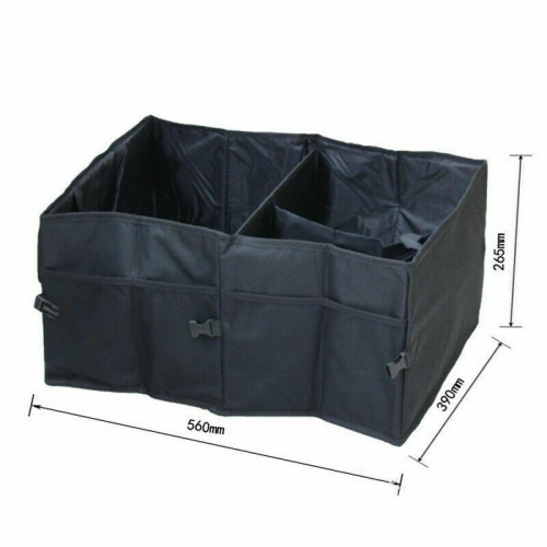 Car Rear Seat Front Back Storage Bag, Travel Essential Multi Pockets Automotive