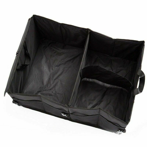 Car Rear Seat Front Back Storage Bag, Travel Essential Multi Pockets Automotive