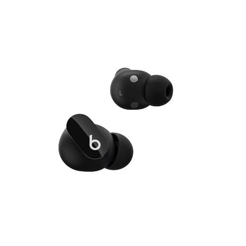 Refurbished - Beats Studio Buds True Wireless Noise Cancelling Bluetooth Earbuds - MJ4X3LL - Black