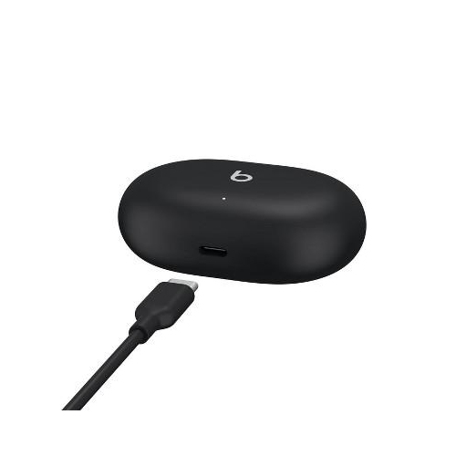 Refurbished - Beats Studio Buds True Wireless Noise Cancelling Bluetooth Earbuds - MJ4X3LL - Black