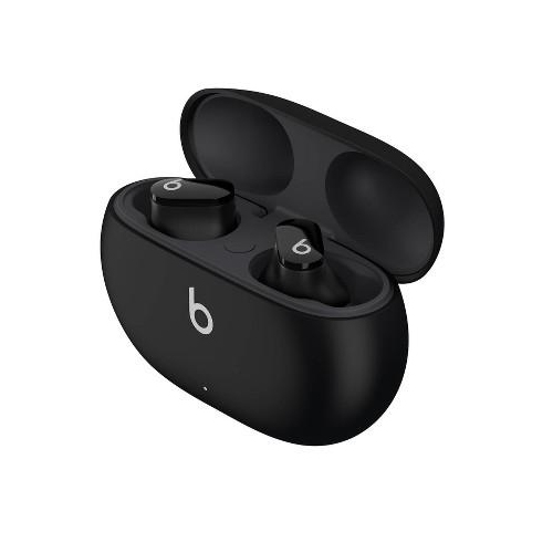 Refurbished - Beats Studio Buds True Wireless Noise Cancelling Bluetooth Earbuds - MJ4X3LL - Black