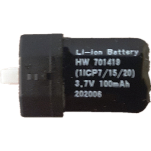 Image 1 of 3.. Zing Go Go Bird RC Bird Drone Battery 3.7V Li-Po Rechargeable 701419 100mAh- Refurbished Excellent