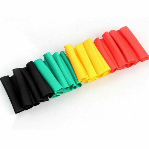 820pcs Heat Shrink Tubing Tube Assortment Wire Cable Insulation Sleeving Kit CA