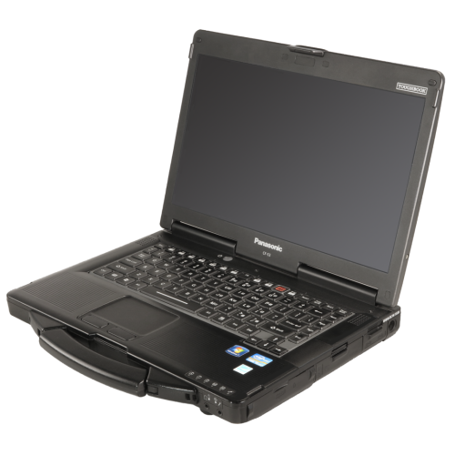 Panasonic Toughbook CF-53 14" Laptop - Intel Core i5-2520M - 16GB DDR3 - 1TB SSD - Windows 11 Pro - Black - 3YR Warranty by PANASONIC - Refurbished condition - Image 2