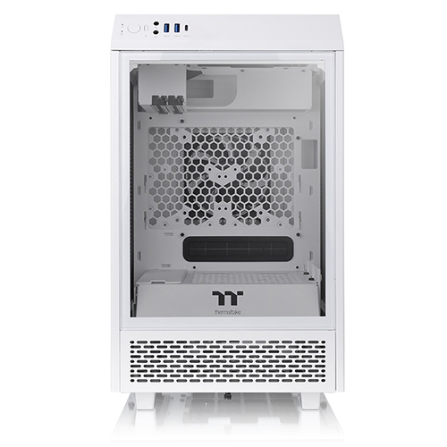 Thermaltake Case CA-1R3-00S6WN-00 The Tower 100 Snow Mini Tower 3x4mm Tempered Glass Retail