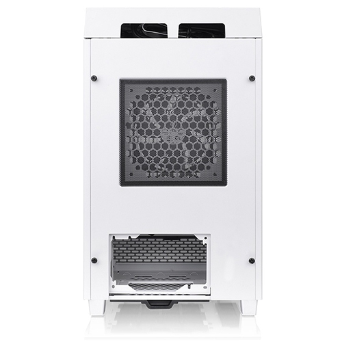 Thermaltake Case CA-1R3-00S6WN-00 The Tower 100 Snow Mini Tower