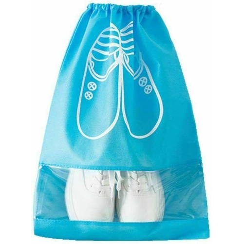 Sac de rangement à chaussures de voyage avec cordon de serrage à la poussière 10 pièces pour la maison