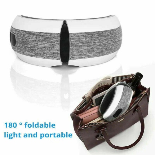 Electric Eye Massager with Heat Air Pressure Vibration Relieve Eye Strain Sleep