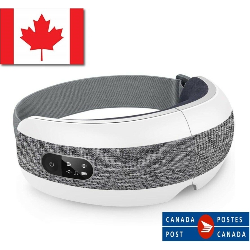 Electric Eye Massager with Heat Air Pressure Vibration Relieve Eye Strain Sleep