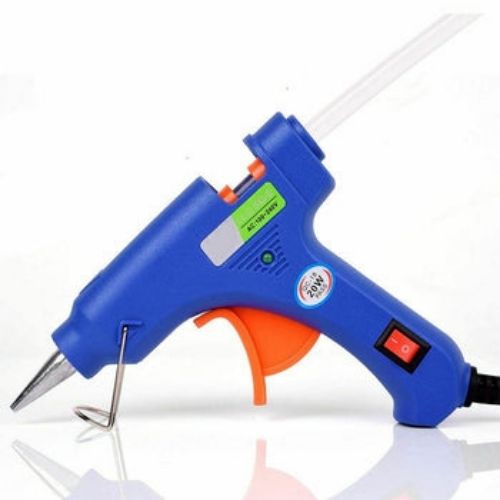 Electric Hot Melt Glue Gun Trigger Adhesive Sticks Craft DIY Hobby Repair CA