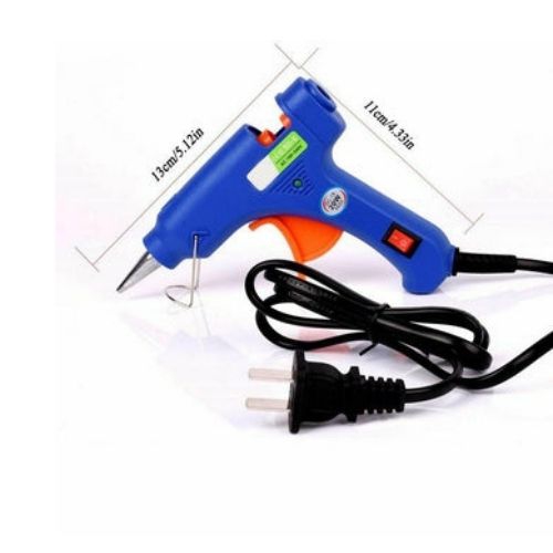 Electric Hot Melt Glue Gun Trigger Adhesive Sticks Craft DIY Hobby Repair CA