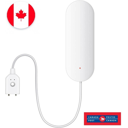 Tuya Smart WiFi Water Leak Sensor Flood Leakage Level Alarm Overflow Detector CA