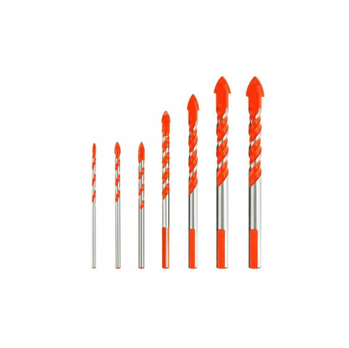 Ensemble de 7 forets multifonctions pour trous de perforation en céramique Ultimate Drill bits