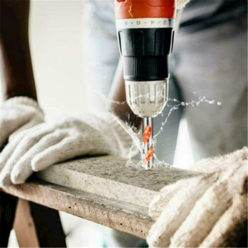 Ultimate Drill Bits Multifunctional 7PCS Set Ceramic Glass Punching Hole Working