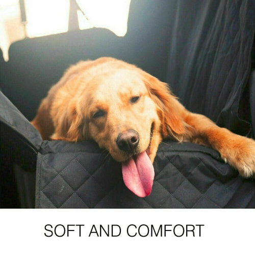 Premium Pet Cat Dog Car Seat Cover Back Waterproof Protector Hammock Nonslip Mat