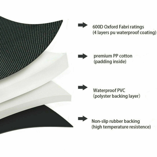 Premium Pet Cat Dog Car Seat Cover Back Waterproof Protector Hammock Nonslip Mat