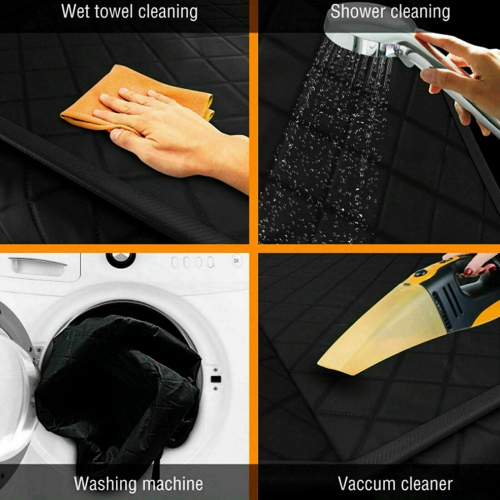 Premium Pet Cat Dog Car Seat Cover Back Waterproof Protector Hammock Nonslip Mat